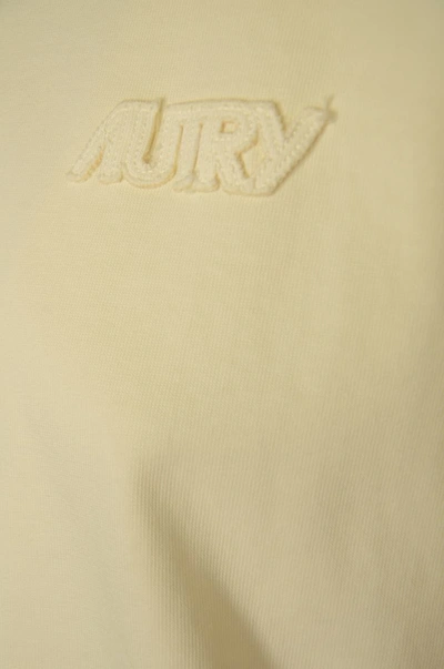Shop Autry T-shirts And Polos In Apparel Suola Cream