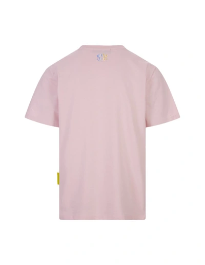 Shop Barrow T-shirt With  Logo In Pink