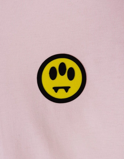 Shop Barrow T-shirt With  Logo In Pink
