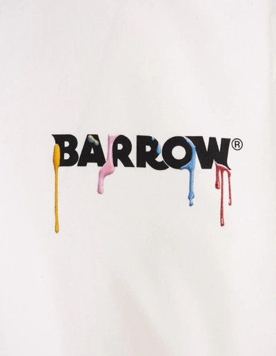 Shop Barrow T-shirt With  Spots Print In White