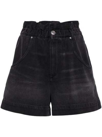 Shop Isabel Marant Titea Shorts Clothing In Black