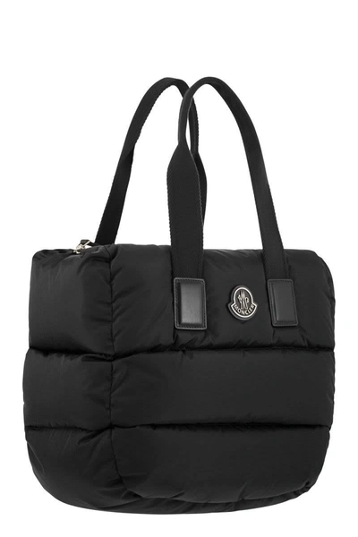 Shop Moncler Caradoc - Tote Bag In Black