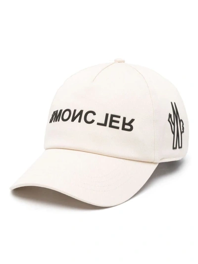 Shop Moncler Grenoble Baseball Cap Accessories In White