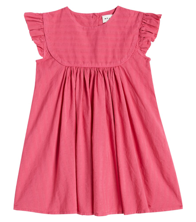 chinese dress ladies maxi linen dress with ruffle details 4320  Xiaolizi