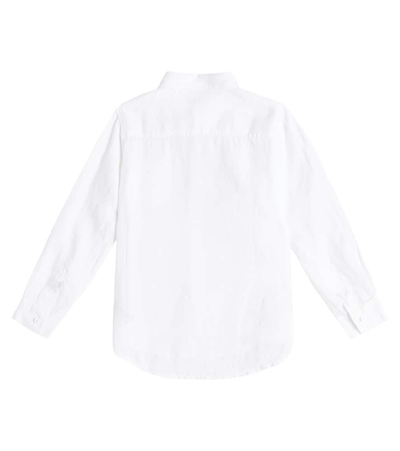 Il Gufo Cotton Shirt In White