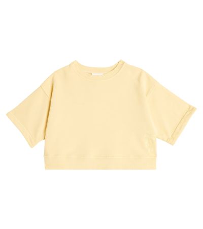 Shop Morley Union Cotton Top In Yellow