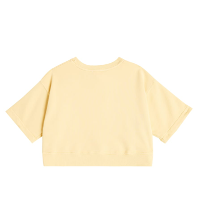 Shop Morley Union Cotton Top In Yellow