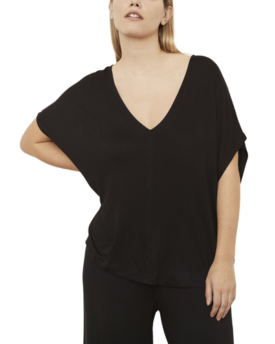 Shop Vince Plus Double V-neck Popover