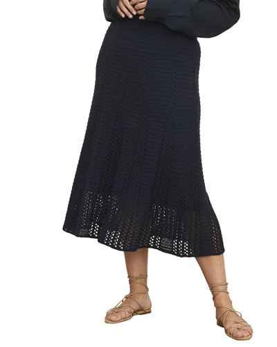 Shop Vince Plus Godet Crochet Skirt