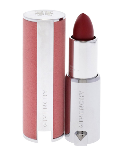 Shop Givenchy Women's 0.11oz N37 Rouge Graine Le Rouge Sheer Velvet Matte Lipstick