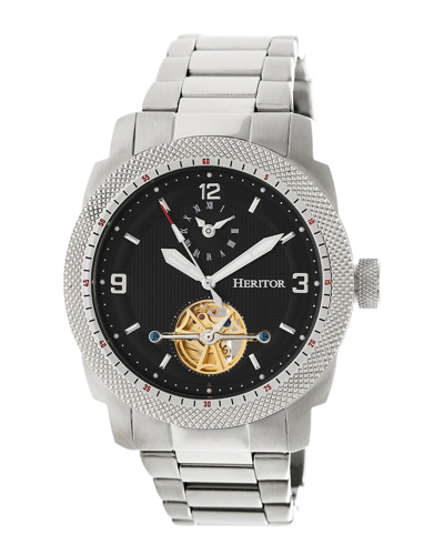 Shop Heritor Automatic Men's Helmsley Watch