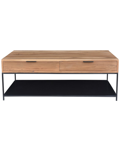 Shop Moe's Home Collection Joliet Coffee Table In Brown