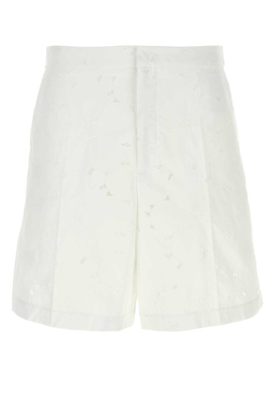 Shop Valentino Wide In White