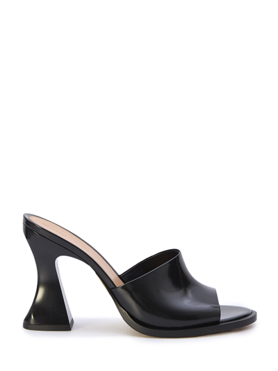 Shop Bottega Veneta Cha Cha Mules In Black