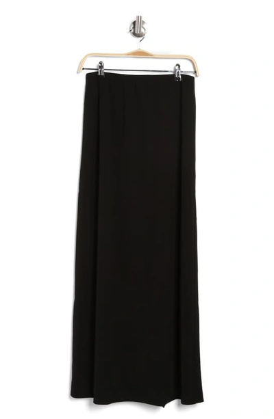Shop Wayf Low Rise Maxi Skirt In Black