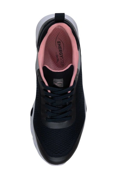 Shop Ara Montclair Sneaker In Blue Pink