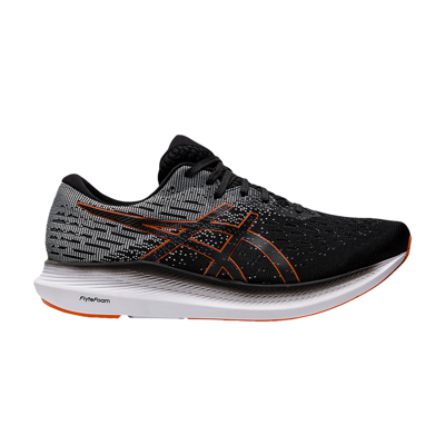 Pre-owned Asics Evoride 2 'black Marigold Orange'