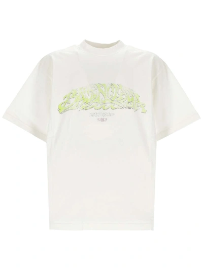 Shop Balenciaga T-shirts And Polos In White