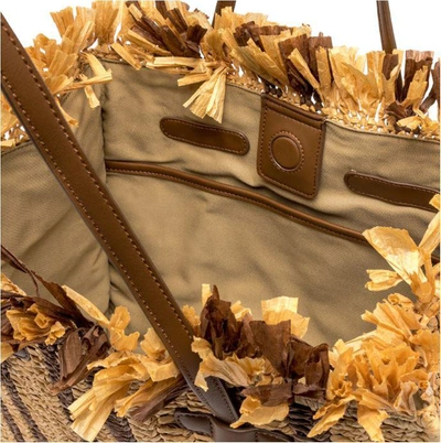 Shop Gianni Chiarini Chiarini Bags In Brown