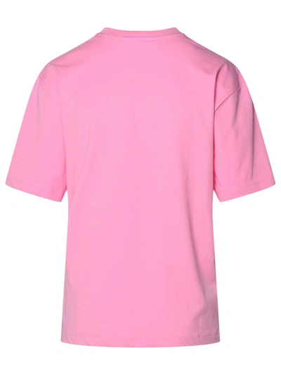 Shop Chiara Ferragni Pink Cotton T-shirt