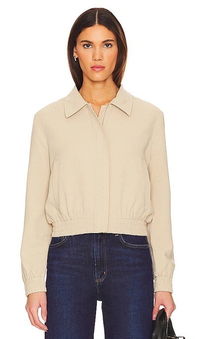 Astr Reid Jacket In Vintage Cream