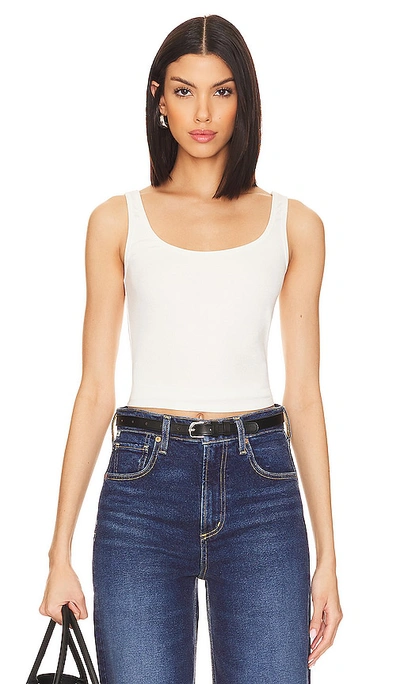 Lovers & Friends Megan Tank Top In 白色