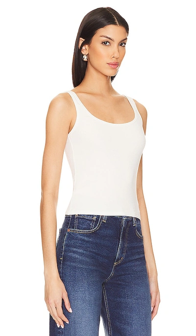 Lovers & Friends Megan Tank Top In 白色