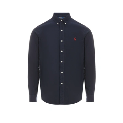 Polo Ralph Lauren Shirt With Pony In Black