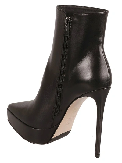 Shop Le Silla Uma Ankle Boots In Black