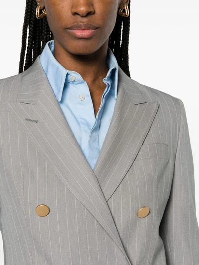 Shop Tagliatore Tailored Suit In Grey