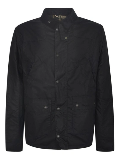 Shop Barbour Reelin Jacket In Black