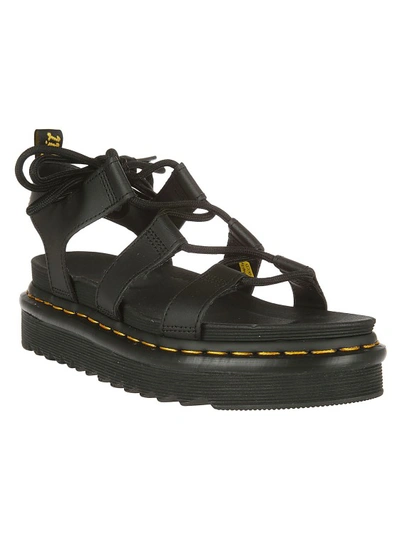 Shop Dr. Martens' Nartilla Lace-up Sandals In Black