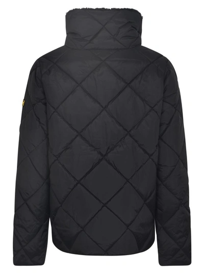 Shop Barbour Norton Quilted Jacket In Black