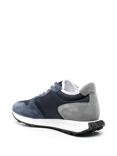 Shop Hogan Low-top Sneakers In Grey