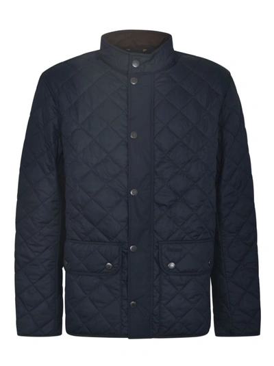 Shop Barbour Quilted Jacket In Blue