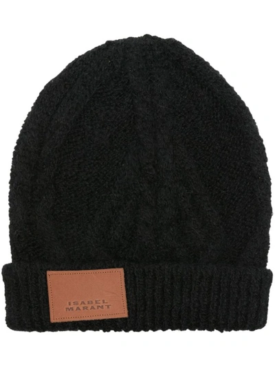 Shop Isabel Marant Knit Cap In Black