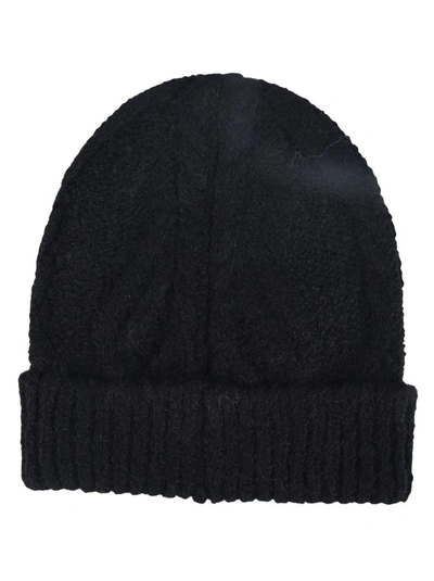 Shop Isabel Marant Knit Cap In Black