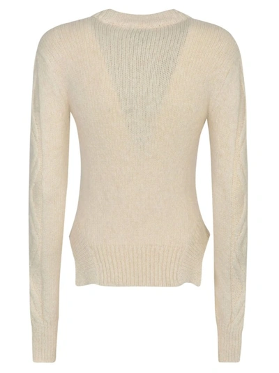 Shop Isabel Marant Elvy Sweater In Neutrals