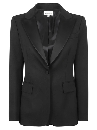 Shop P.a.r.o.s.h Giacca Suit Jacket In Black