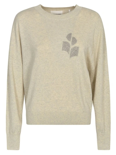 Shop Isabel Marant Étoile Crew Neck Sweater In Grey