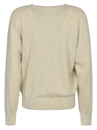 Shop Isabel Marant Étoile Crew Neck Sweater In Grey