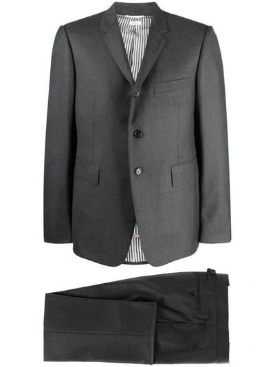 Shop Thom Browne Tailored Suit In Grey