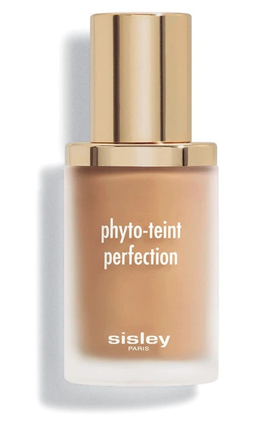 Shop Sisley Paris Phyto-teint Perfection Foundation, 1 oz In 4w Cinnamon