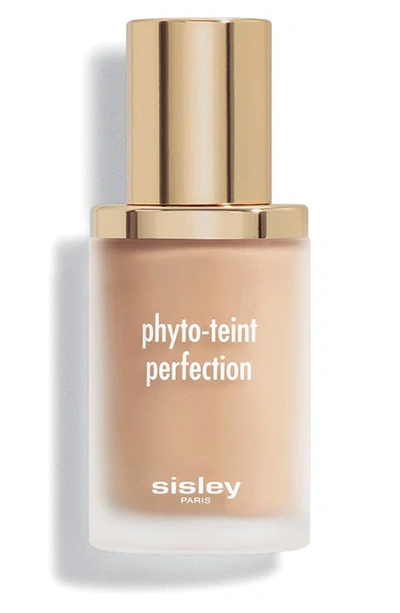 Shop Sisley Paris Phyto-teint Perfection Foundation In 3c Natural