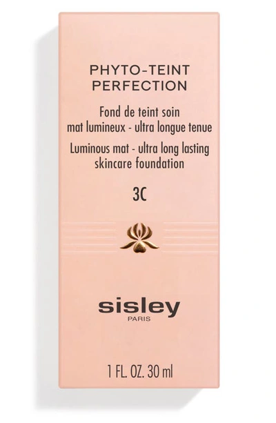 Shop Sisley Paris Phyto-teint Perfection Foundation, 1 oz In 3c Natural