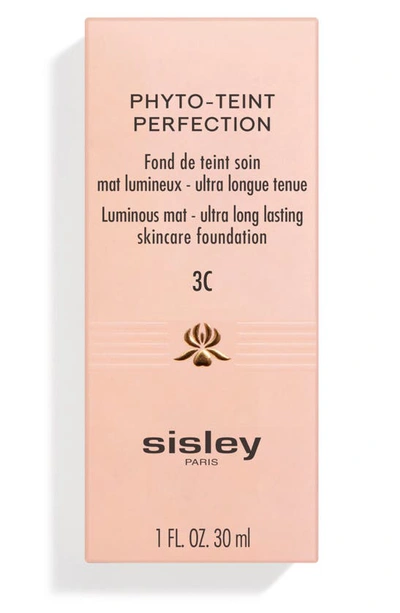 Sisley Paris Sisley-paris Phyto-teint Perfection Foundation In 3c Natural