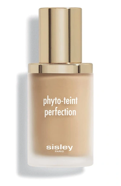 Shop Sisley Paris Phyto-teint Perfection Foundation, 1 oz In 3w2 Hazel