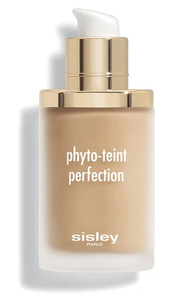 Shop Sisley Paris Phyto-teint Perfection Foundation, 1 oz In 3w2 Hazel