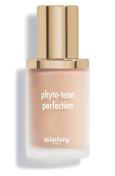 Shop Sisley Paris Phyto-teint Perfection Foundation, 1 oz In 1c Petal