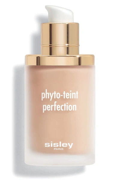 Shop Sisley Paris Phyto-teint Perfection Foundation, 1 oz In 1c Petal